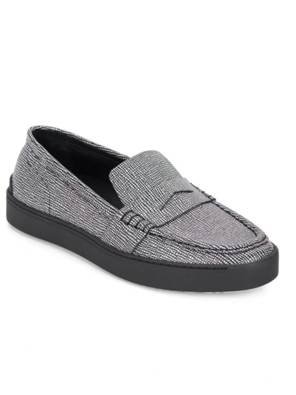 Rag & bone pattern black white loafers 9.5 Colby